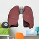 3D Model Right and Wall Decal