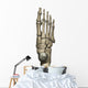 3D Model Foot Bones Wall Decal