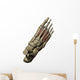 3D Model Foot Small Muscles Wall Decal