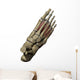 3D Model Foot Small Muscles Wall Decal
