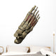3D Model Foot Small Muscles Wall Decal