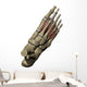 3D Model Foot Small Muscles Wall Decal