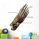 Human Foot Showing Dorsal Wall Decal