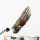 3D Model Foot Top Wall Decal