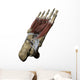 Human Foot Depicting Plantar Wall Decal