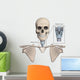 Anterior and Posterior Larynx Wall Decal