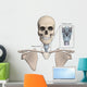 Anterior and Posterior Larynx Wall Decal