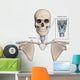 Anterior and Posterior Larynx Wall Decal