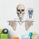 Anterior and Posterior Larynx Wall Decal