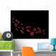 Red Blood Cells Free Wall Decal