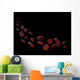 Red Blood Cells Free Wall Decal
