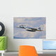Blue F-15dj Eagle Japan Air Wall Decal