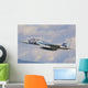Blue F-15dj Eagle Japan Air Wall Decal