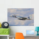 Blue F-15dj Eagle Japan Air Wall Decal