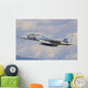 Blue F-15dj Eagle Japan Air Wall Decal