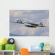 Blue F-15dj Eagle Japan Air Wall Decal