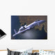 Us Air Force A-10 Over Ground Wall Decal