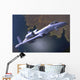 Us Air Force A-10 Over Ground Wall Decal