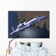 Us Air Force A-10 Over Ground Wall Decal