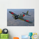 A6m Japanese Zero Flying Front Wall Decal