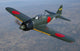 A6m Japanese Zero Flying Front Wall Decal