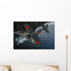 A6m Japanese Zero Flying Wall Decal