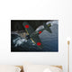 A6m Japanese Zero Flying Wall Decal