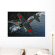 A6m Japanese Zero Flying Wall Decal