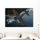 A6m Japanese Zero Flying Wall Decal