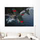A6m Japanese Zero Flying Wall Decal
