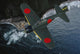 A6m Japanese Zero Flying Wall Decal