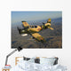 Ad-5 Skyraider Flying over Wall Decal