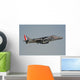 Av-8b Harrier Flying over Wall Decal
