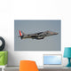 Av-8b Harrier Flying over Wall Decal