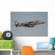 Av-8b Harrier Flying over Wall Decal