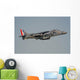 Av-8b Harrier Flying over Wall Decal
