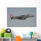 Av-8b Harrier Flying over Wall Decal