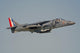Av-8b Harrier Flying over Wall Decal