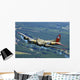 B-17 Flying Fortress Flying Wall Decal