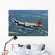B-17 Flying Fortress Flying Wall Decal