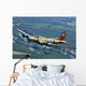 B-17 Flying Fortress Flying Wall Decal