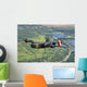 B-24 Liberator Flying over Wall Decal