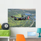 B-24 Liberator Flying over Wall Decal