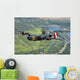 B-24 Liberator Flying over Wall Decal