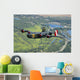 B-24 Liberator Flying over Wall Decal