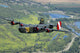B-24 Liberator Flying over Wall Decal