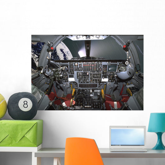 B1-b Lancer Cockpit Wall Decal