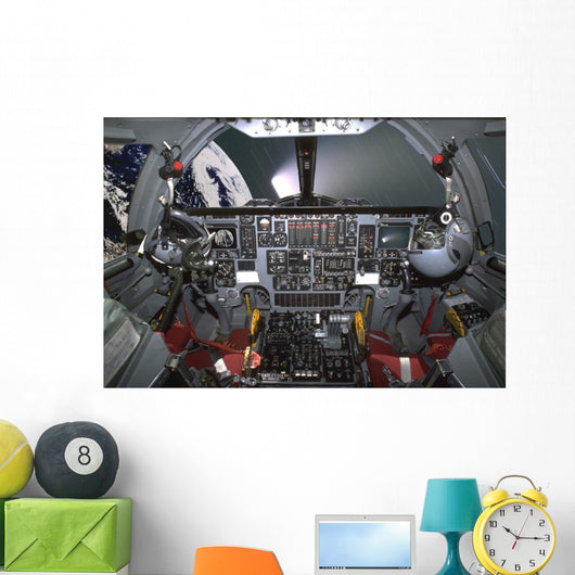 B1-b Lancer Cockpit Wall Decal