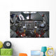 B1-b Lancer Cockpit Wall Decal
