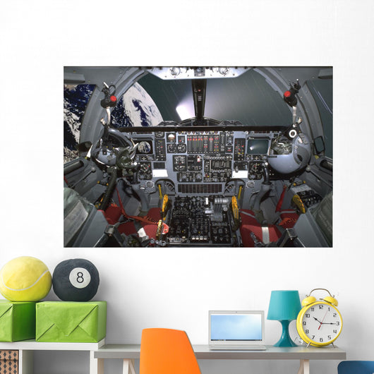 B1-b Lancer Cockpit Wall Decal